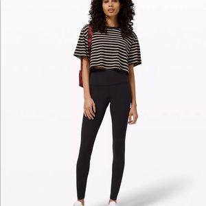 Lululemon All Yours Crop Tee